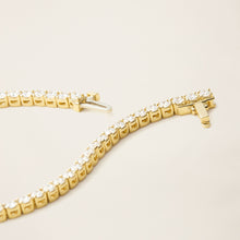 Womens | 18K Solid Yellow Gold | Dalton Tennis Bracelet | 2.3 CTW Diamonds