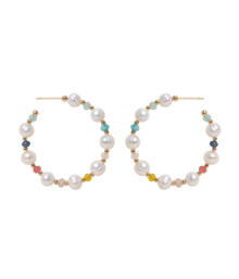 Islaine Earrings | Multicolor