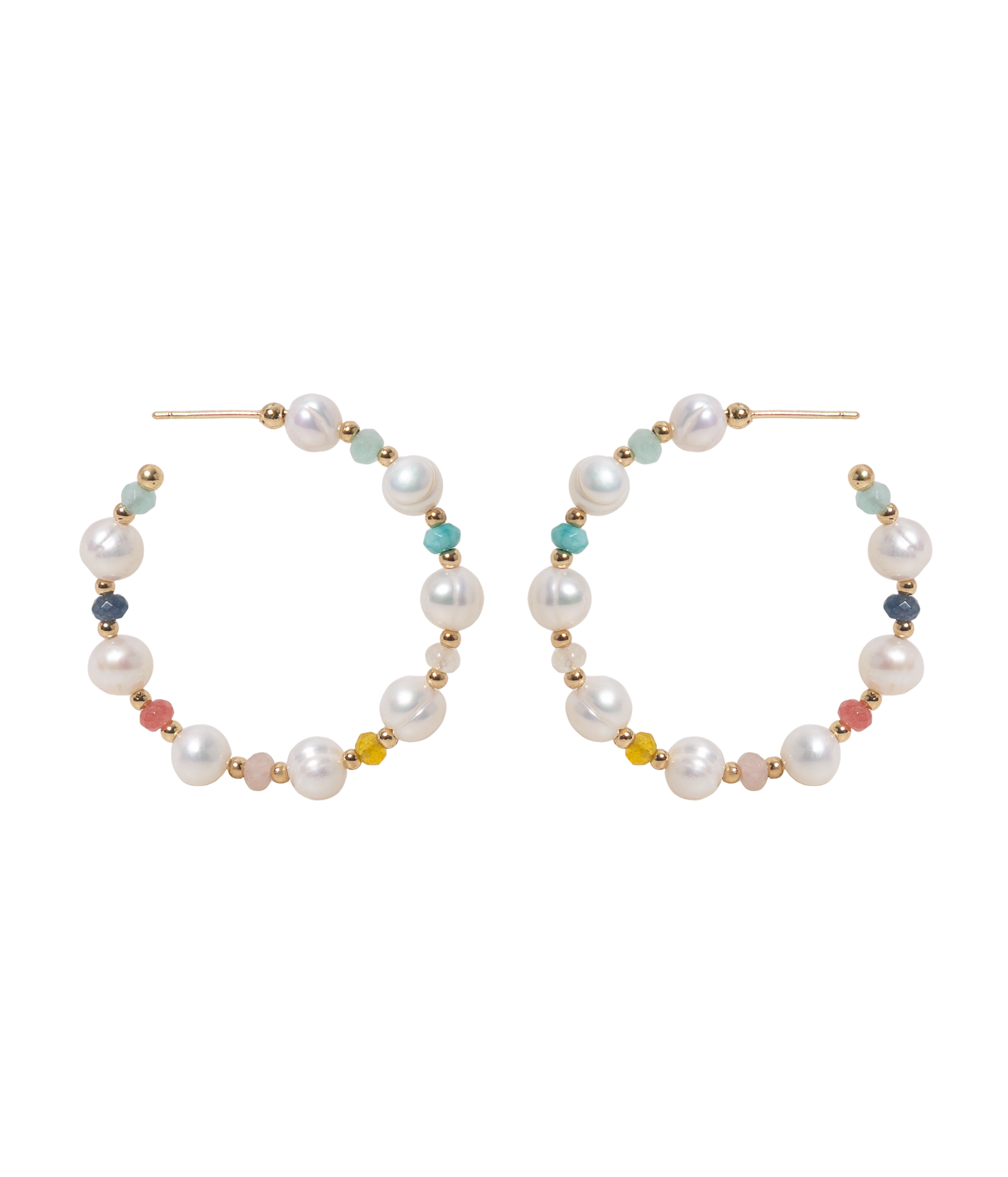 Islaine Earrings | Multicolor