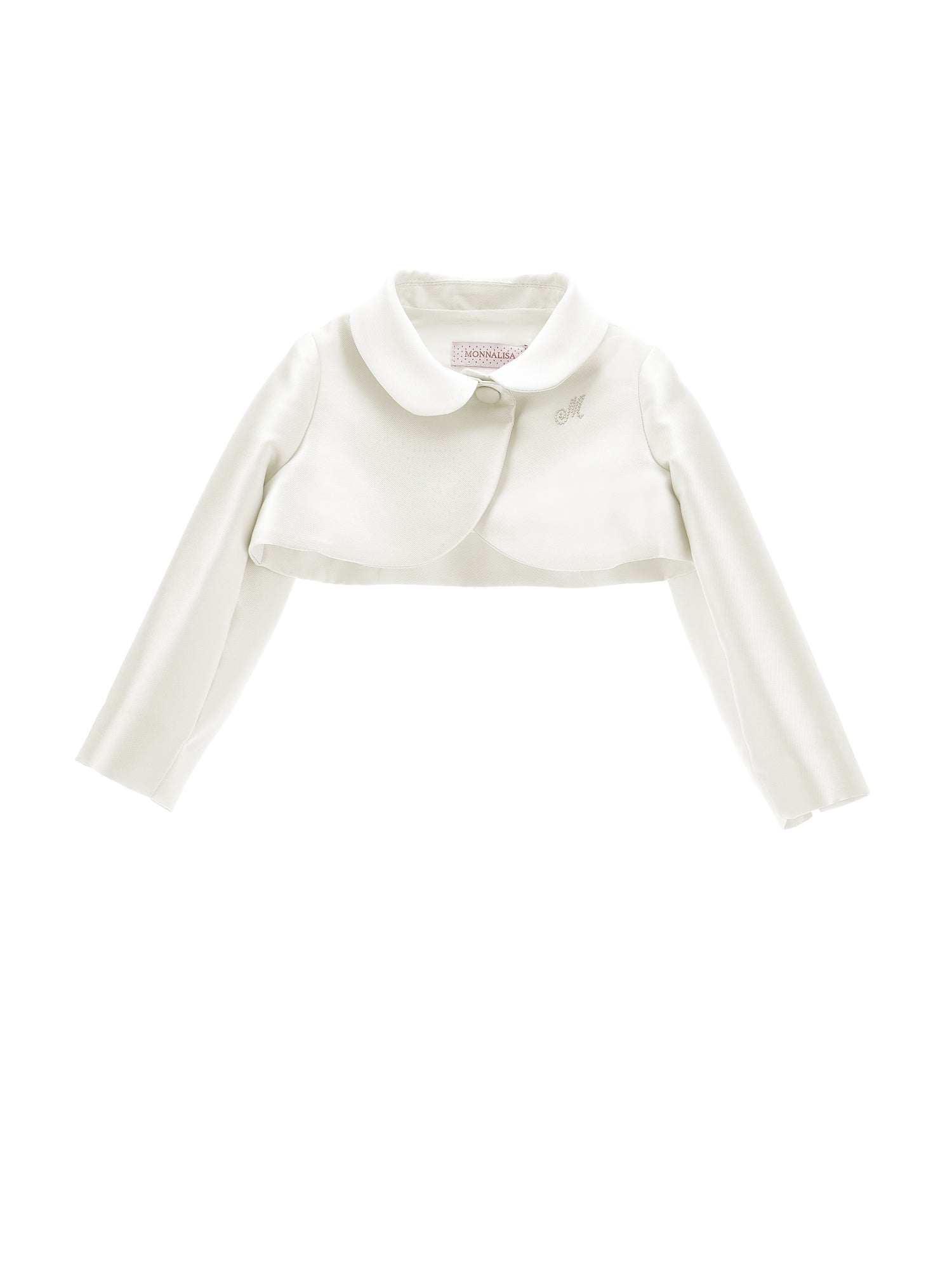 Girls | Mikado Bolero Long Sleeves | Cream