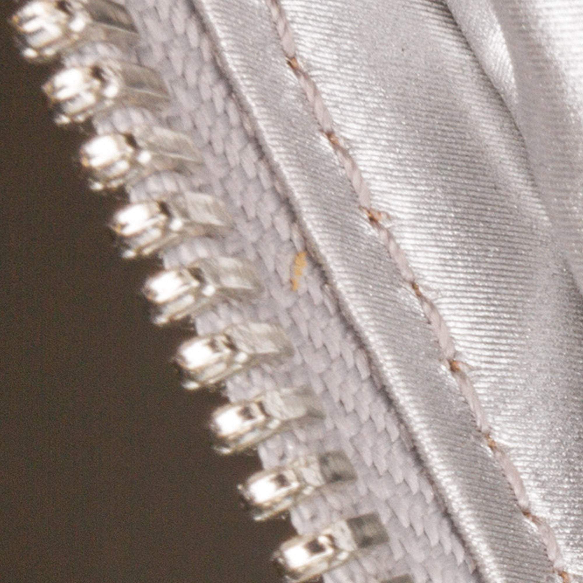 Dolce & Gabbana | Pre-Owned Miss Sicily Belt Bag | Silver