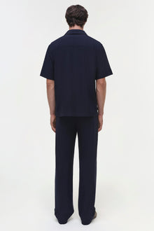 Mens | Ranaldo Popover | Midnight Stripe