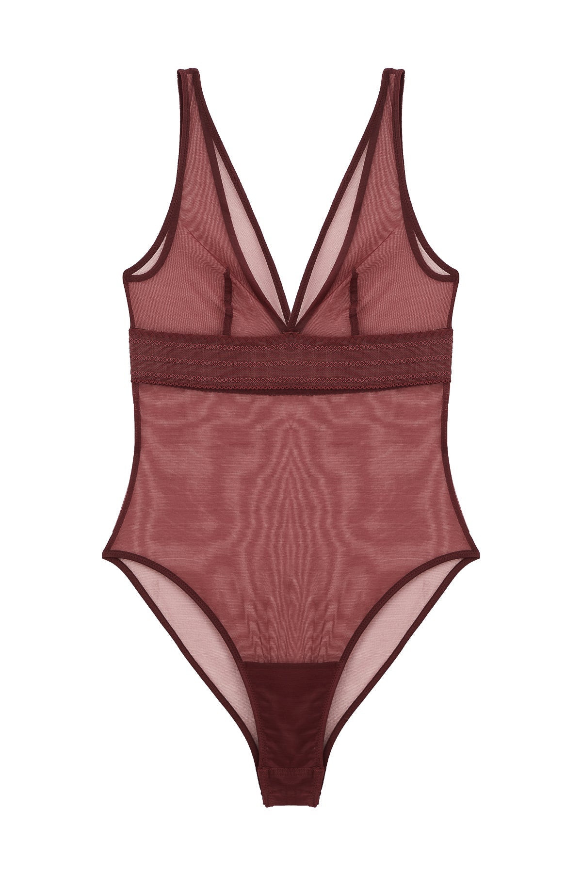 Bare Soft Cup Bodysuit | Bloodstone