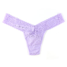 Daily Lace Low Rise Thong | Moon Crystal (Purple)