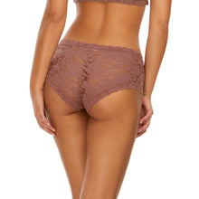 Daily Lace Boyshort | Allspice Brown