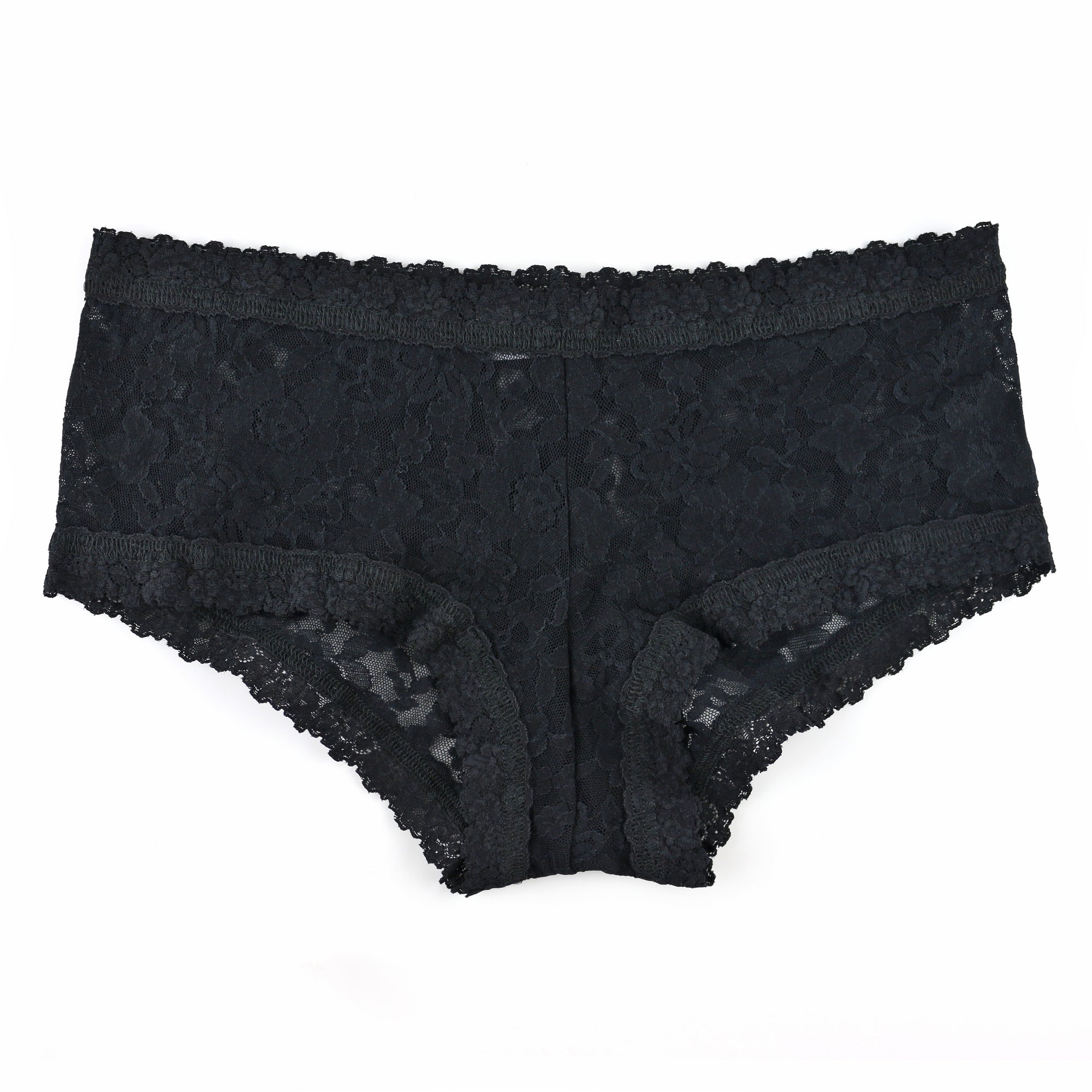 Daily Lace Boyshort | Black