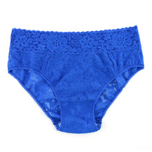 Daily Lace Cheeky Brief | Bold Blue