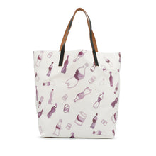 Marni | Pre-Owned Printed Tote Bag | White