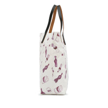 Marni | Pre-Owned Printed Tote Bag | White
