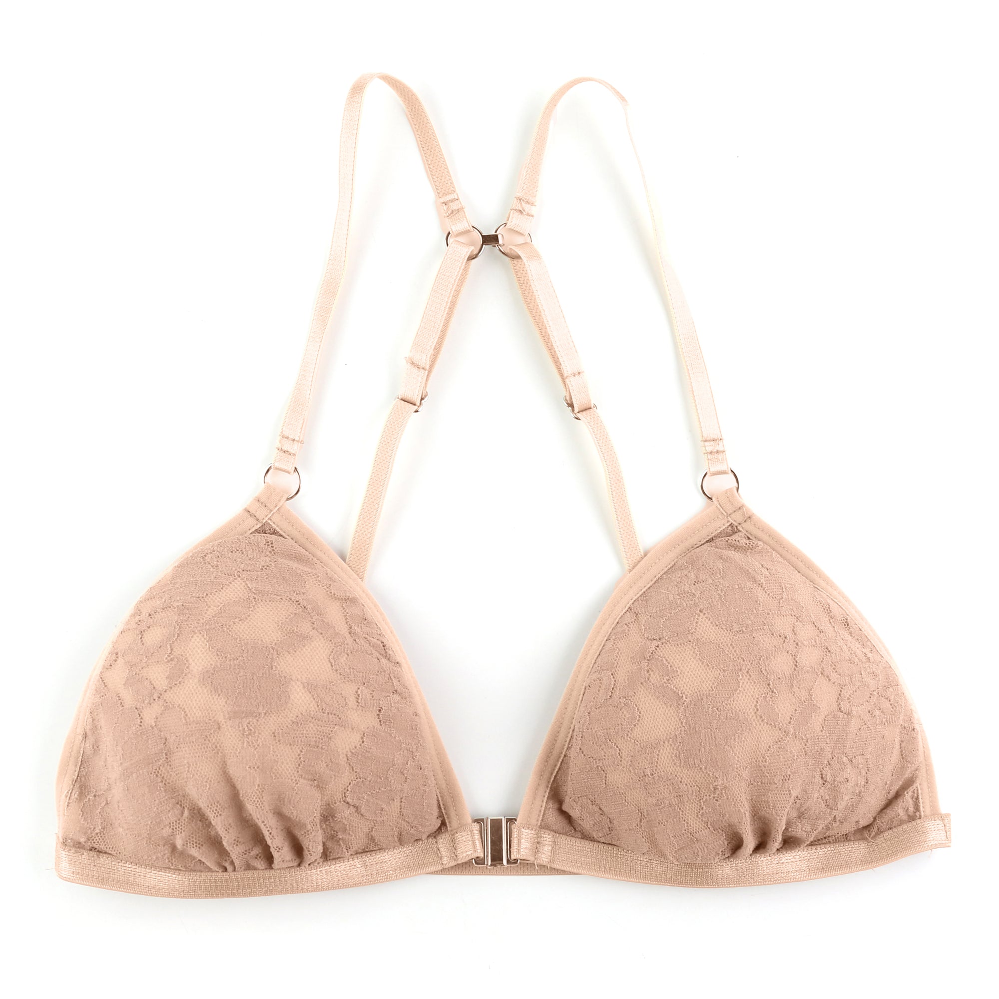 Daily Lace Convertible Padded Bralette | Taupe