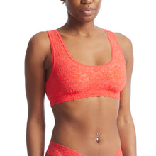 Daily Lace Lined Scoopneck Bralette | Solar Energy (Orange)