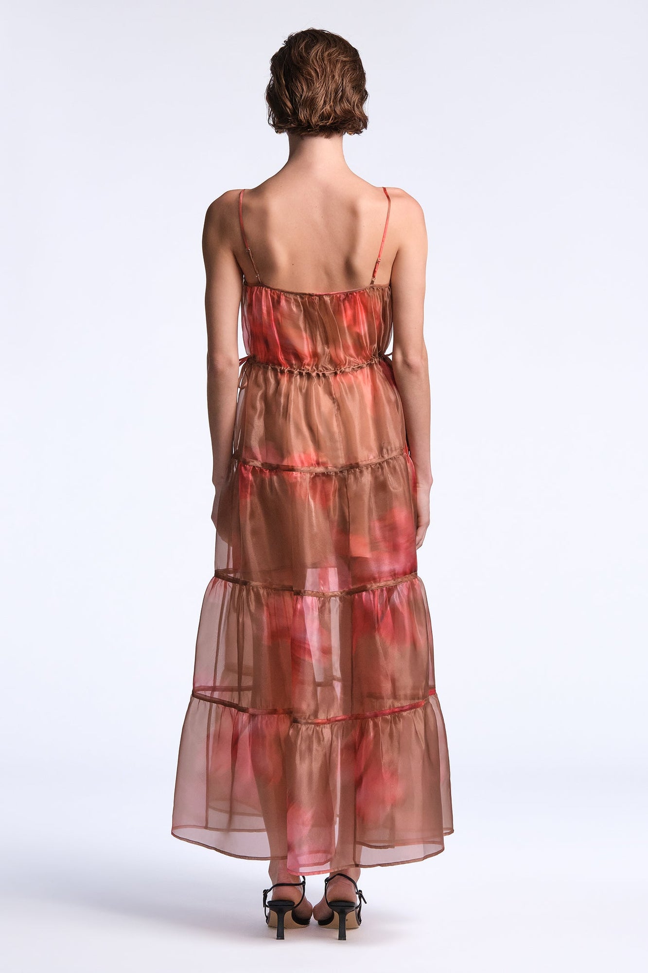 Carter Dress | Flame Meadow Print