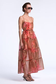 Carter Dress | Flame Meadow Print