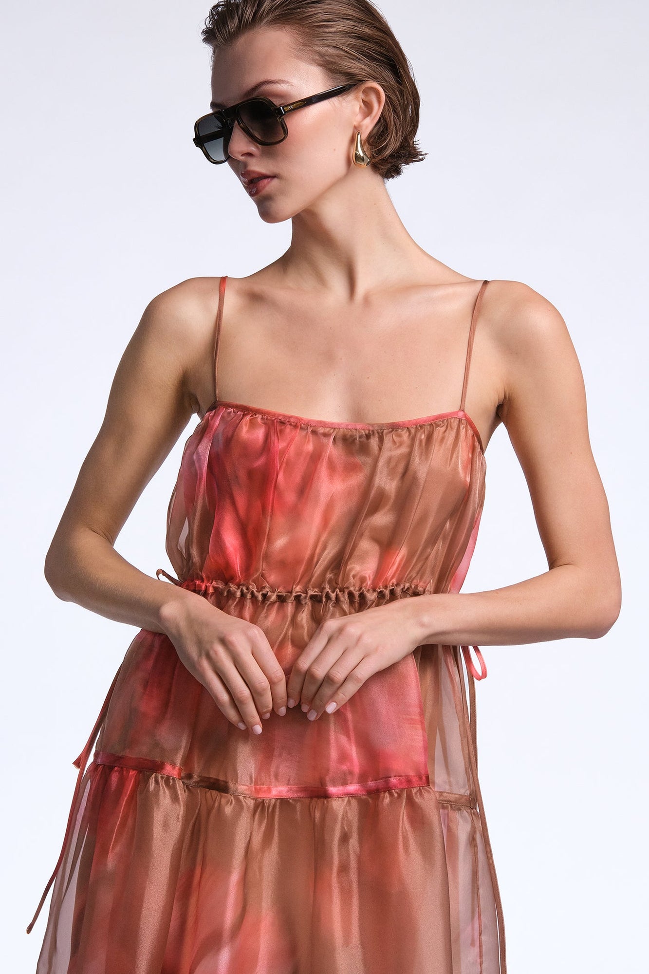 Carter Dress | Flame Meadow Print