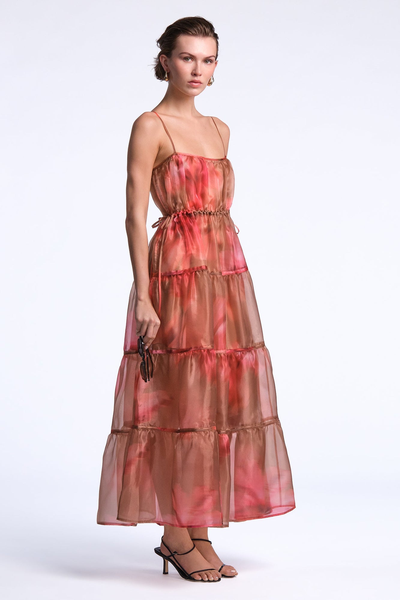 Carter Dress | Flame Meadow Print