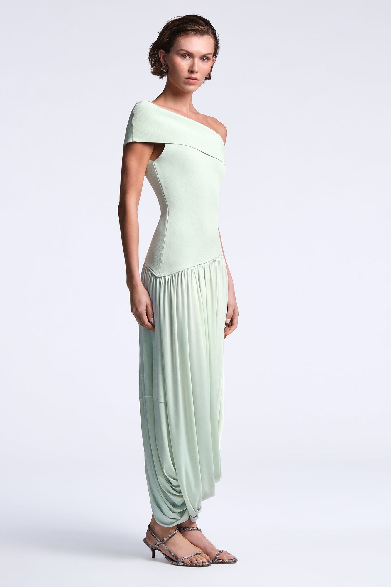 Myla Dress | Pistachio