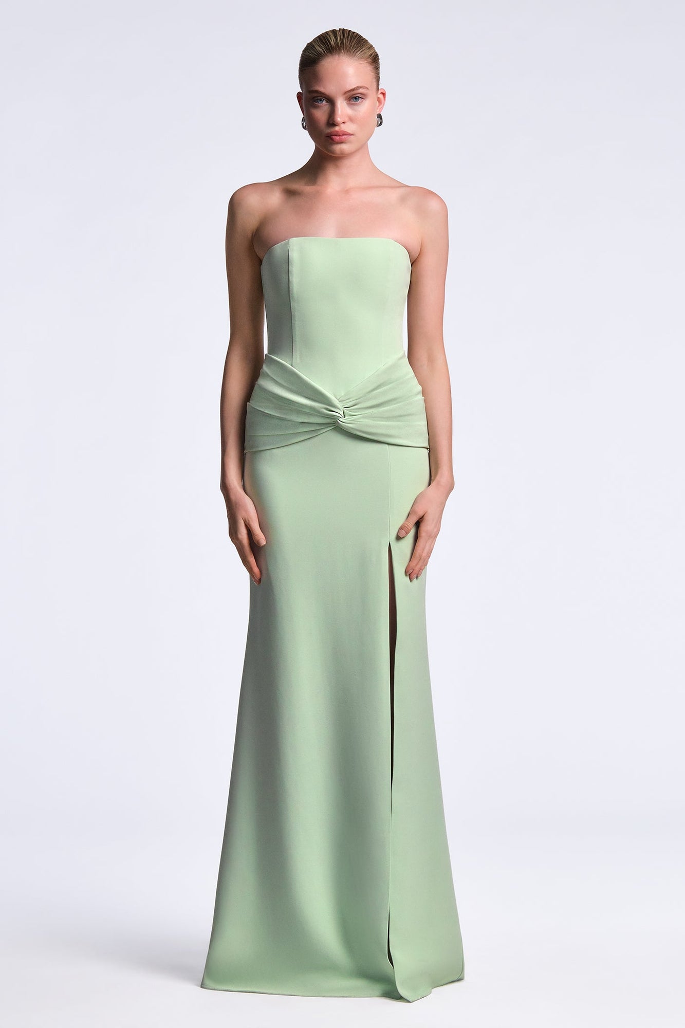 Sylvia Gown | Pistachio