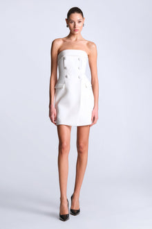 Carmen Dress | Snow White