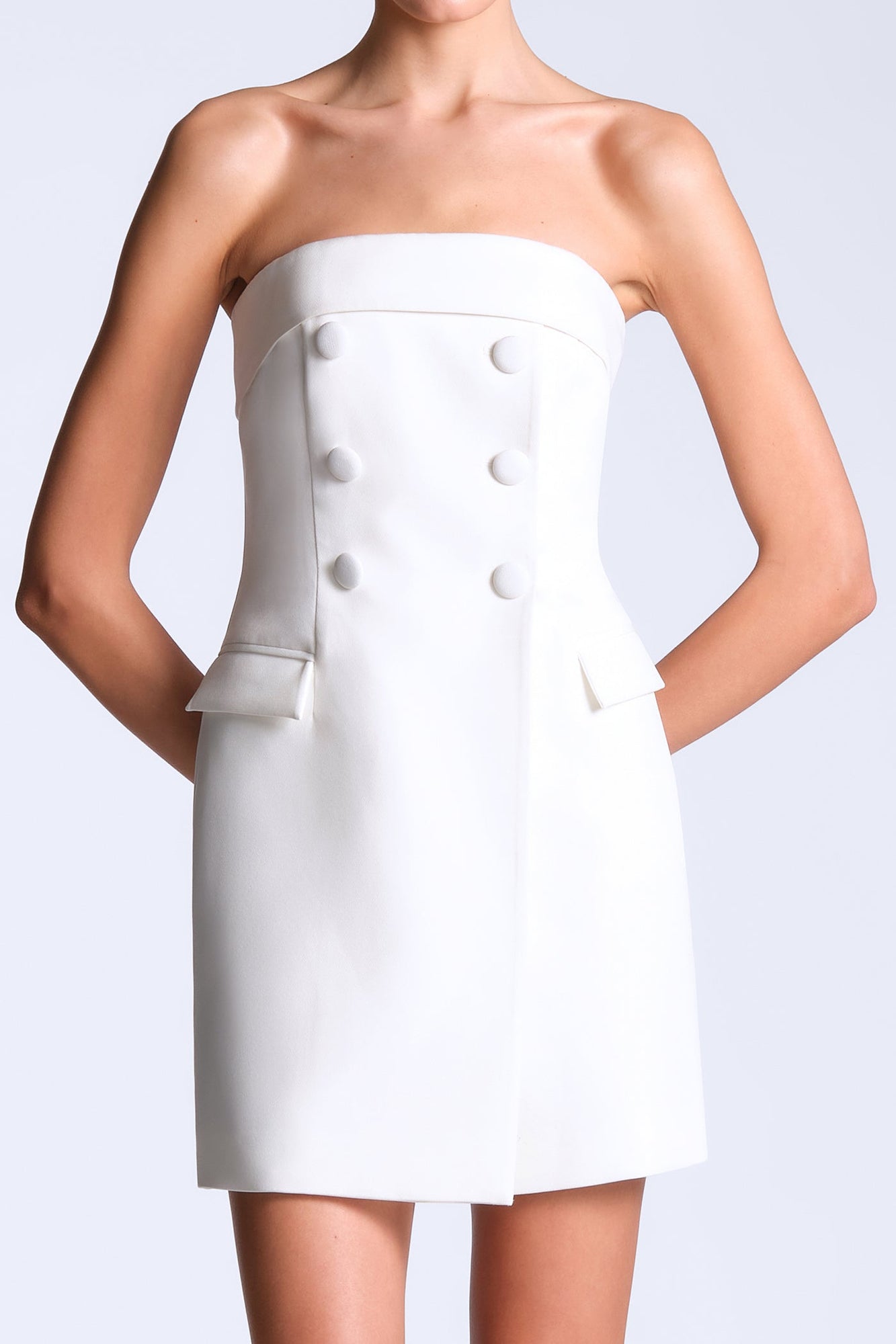 Carmen Dress | Snow White
