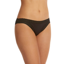 Organic Cotton Brazilian Bikini | Black