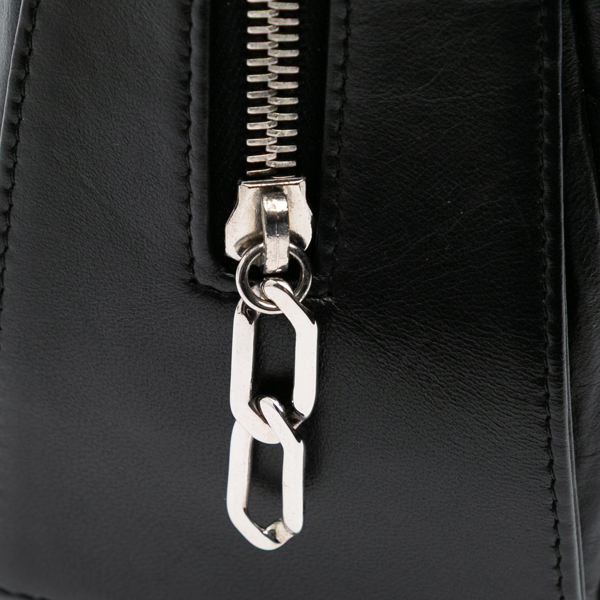 Chanel | Pre-Owned Medium Vertical Quilted Lambskin Mademoiselle Camera Bag | Black