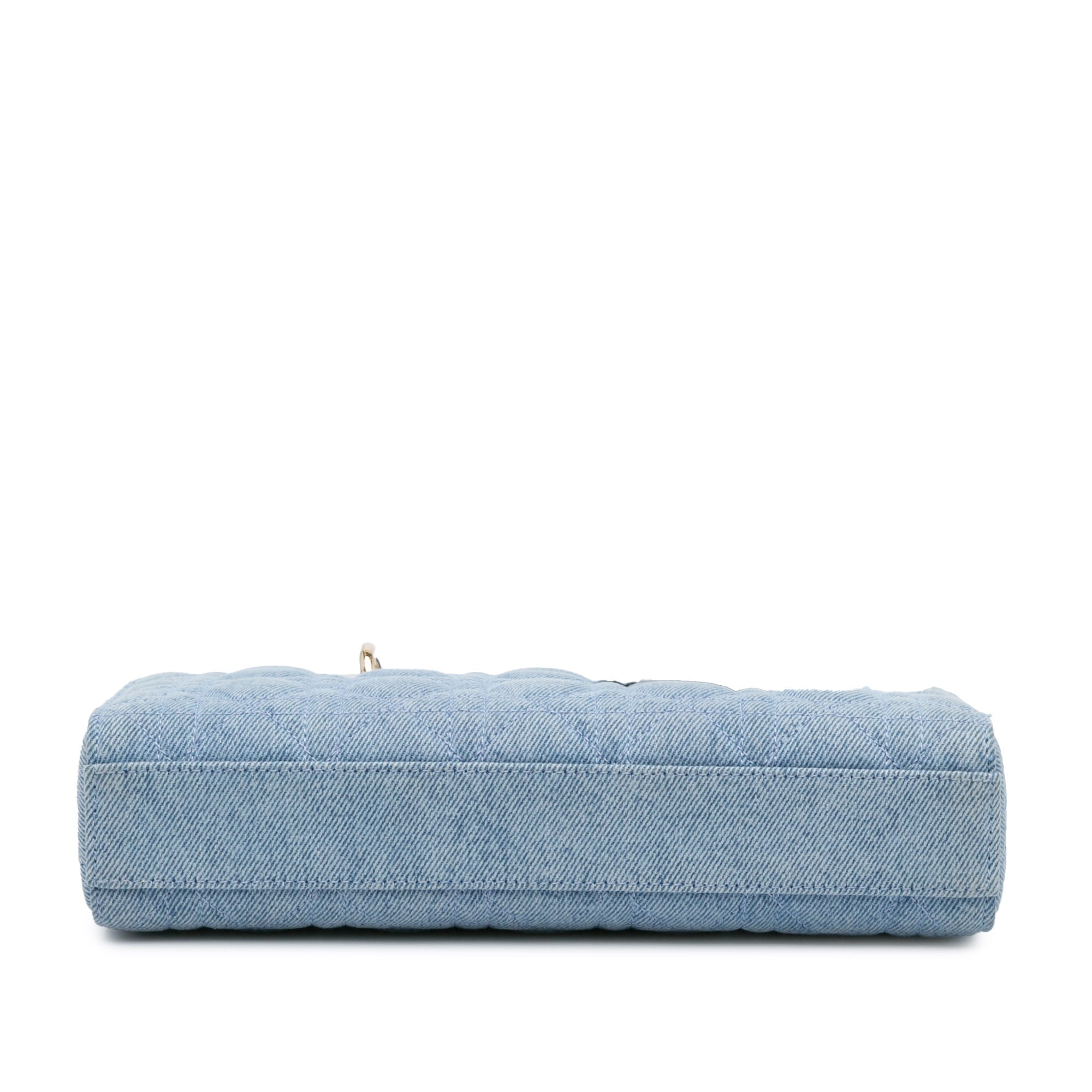 Dior | Pre-Owned Medium Denim Cannage Lady D Joy | Blue/Denim