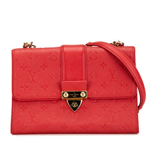 Louis Vuitton | Pre-Owned Monogram Empreinte Saint Sulpice BB | Red