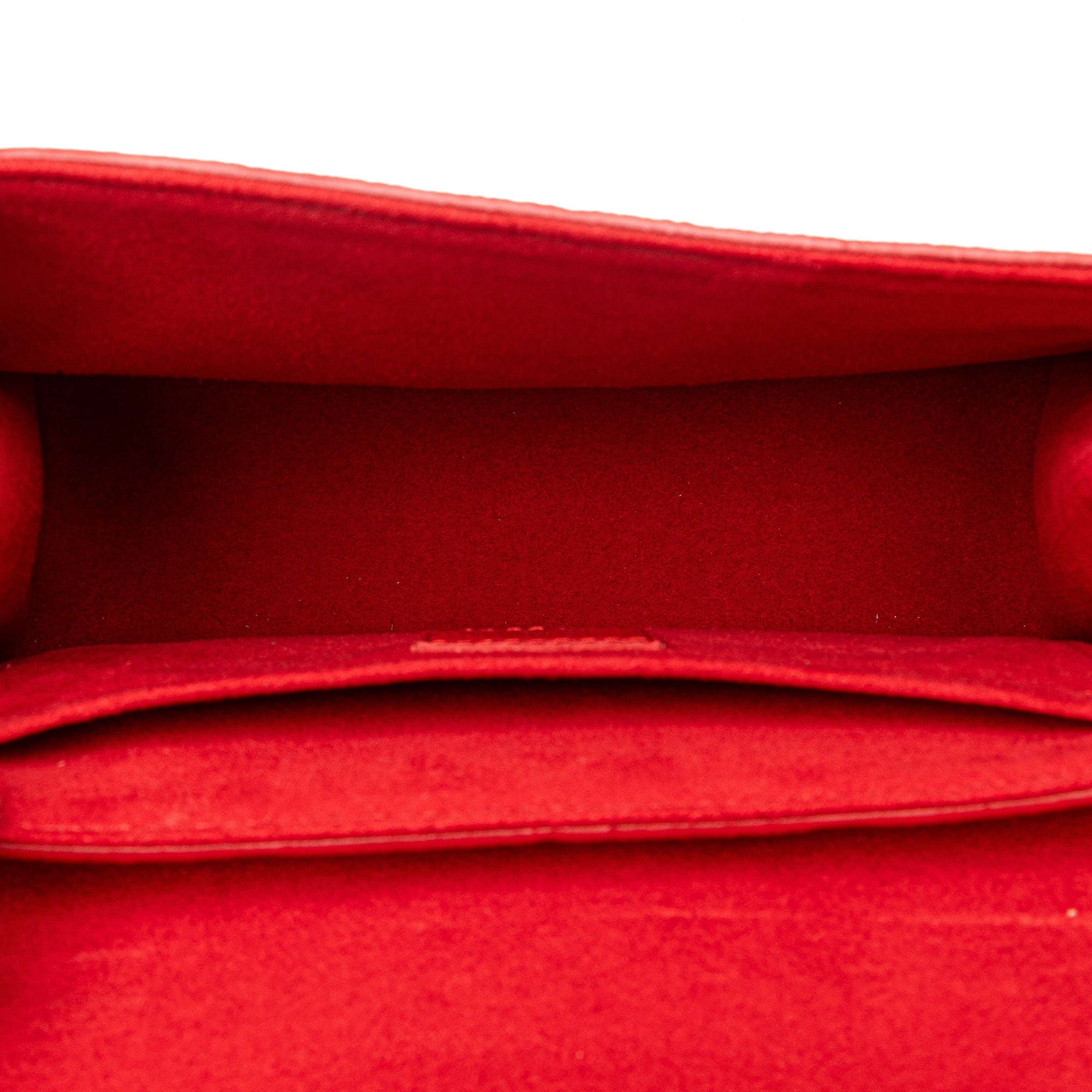 Louis Vuitton | Pre-Owned Monogram Empreinte Saint Sulpice BB | Red