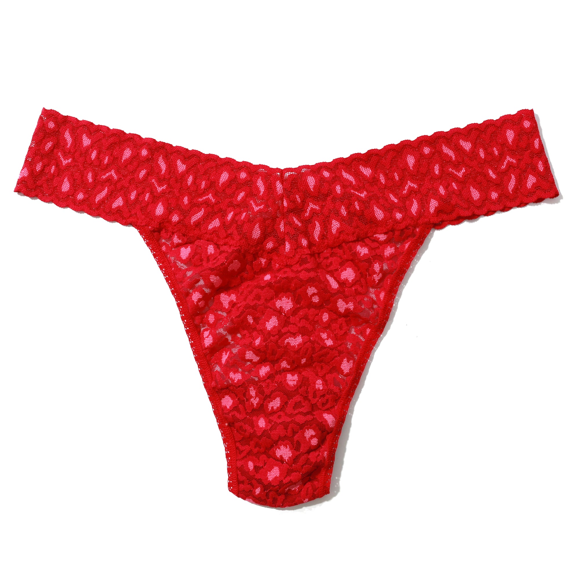 Cross-Dyed Original Rise Thong | Berry Sangria/Pink Sapphire