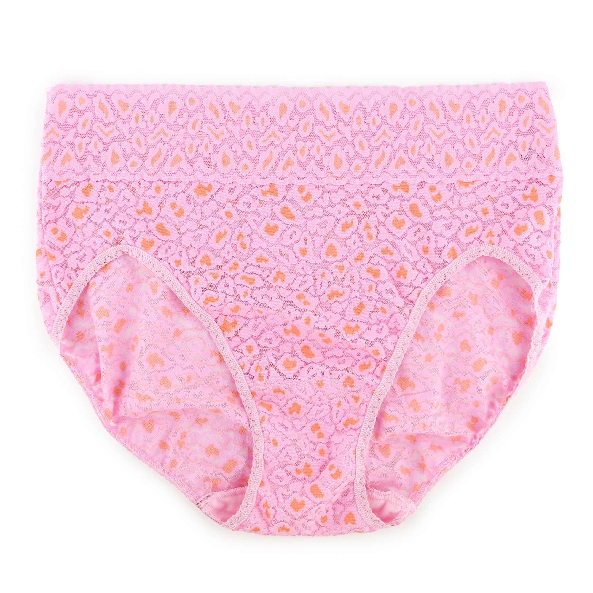 Cross-Dyed French Brief | Rose Petal/Orange Blossom