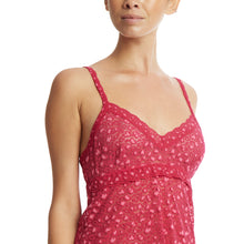 Cross-Dyed Leopard Chemise | Berry Sangria/Pink Sapphire