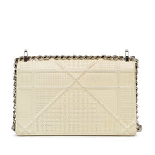 Dior | Pre-Owned Medium Patent Diorama | White