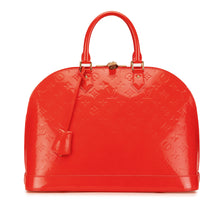 Louis Vuitton | Pre-Owned Monogram Vernis Alma GM | Red