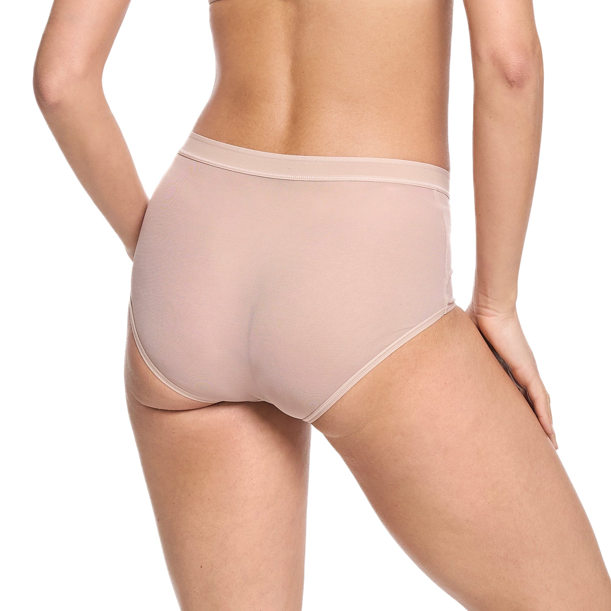 Mesh Boyshort | Chai