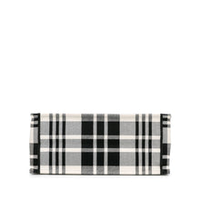 Dior | Pre-Owned Large Check'n'Book Tote | White/Ivory