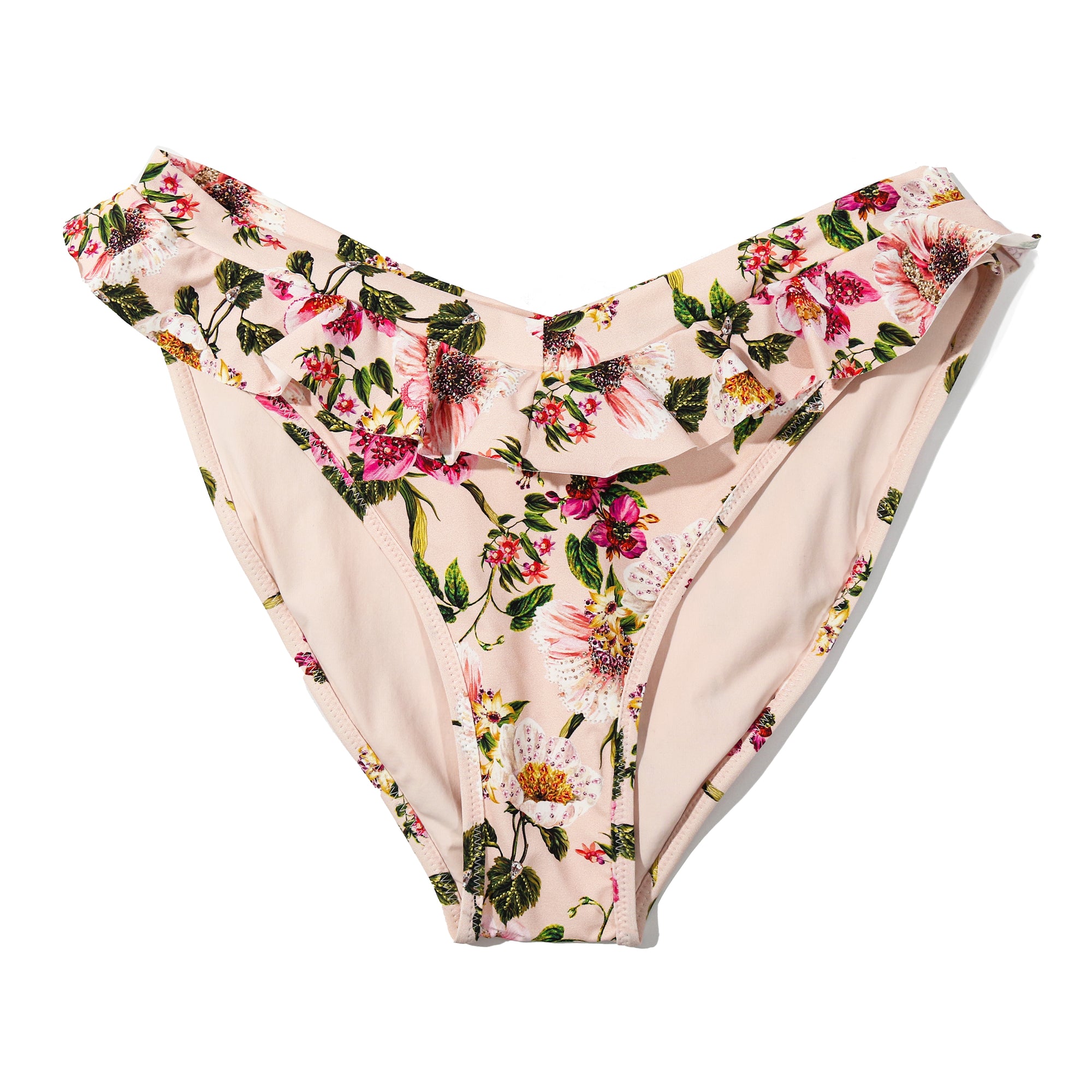 Swim Ruffle Bikini | Botanical Treasures