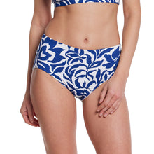 Swim French Brief Bottom | Poolside (Blue)