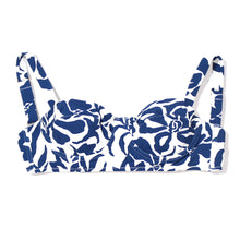 Swim Balconette Bikini Top | Poolside (Blue)