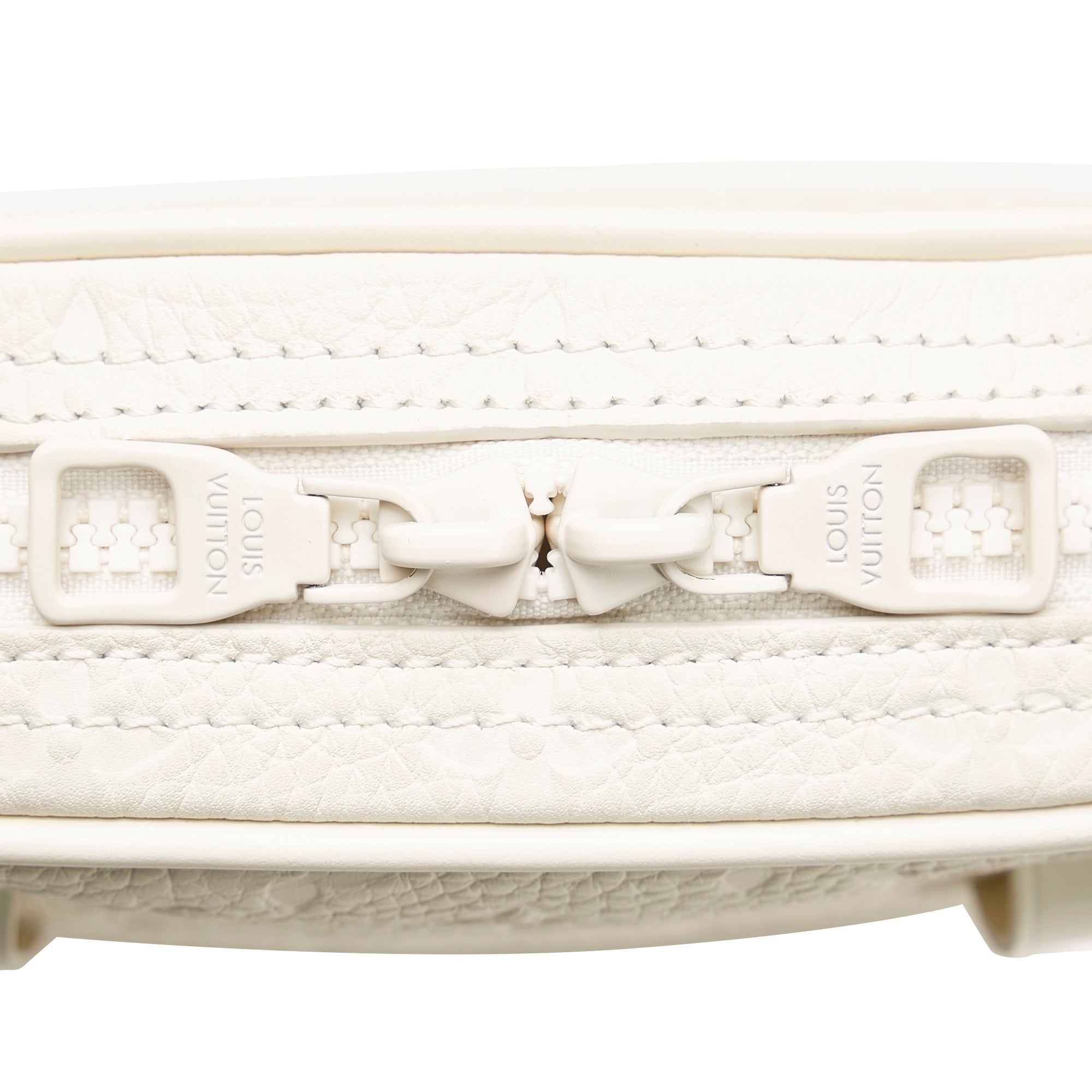 Louis Vuitton | Pre-Owned Monogram Taurillon Utility Side - II | White