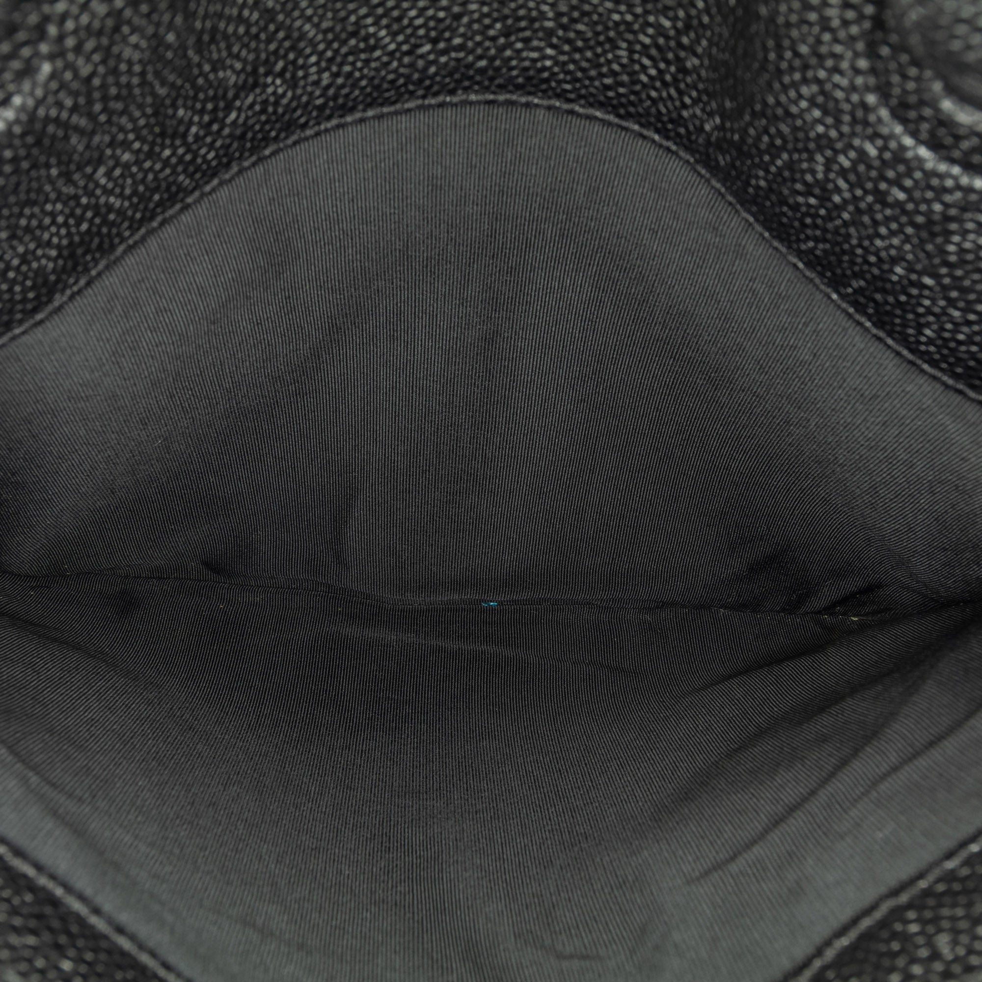 Chanel | Pre-Owned CC Caviar Leather Tote - II | Black