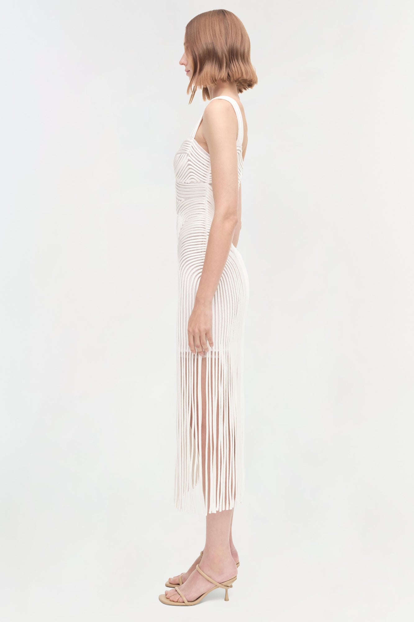 Womens | Darby Dress | Ivory