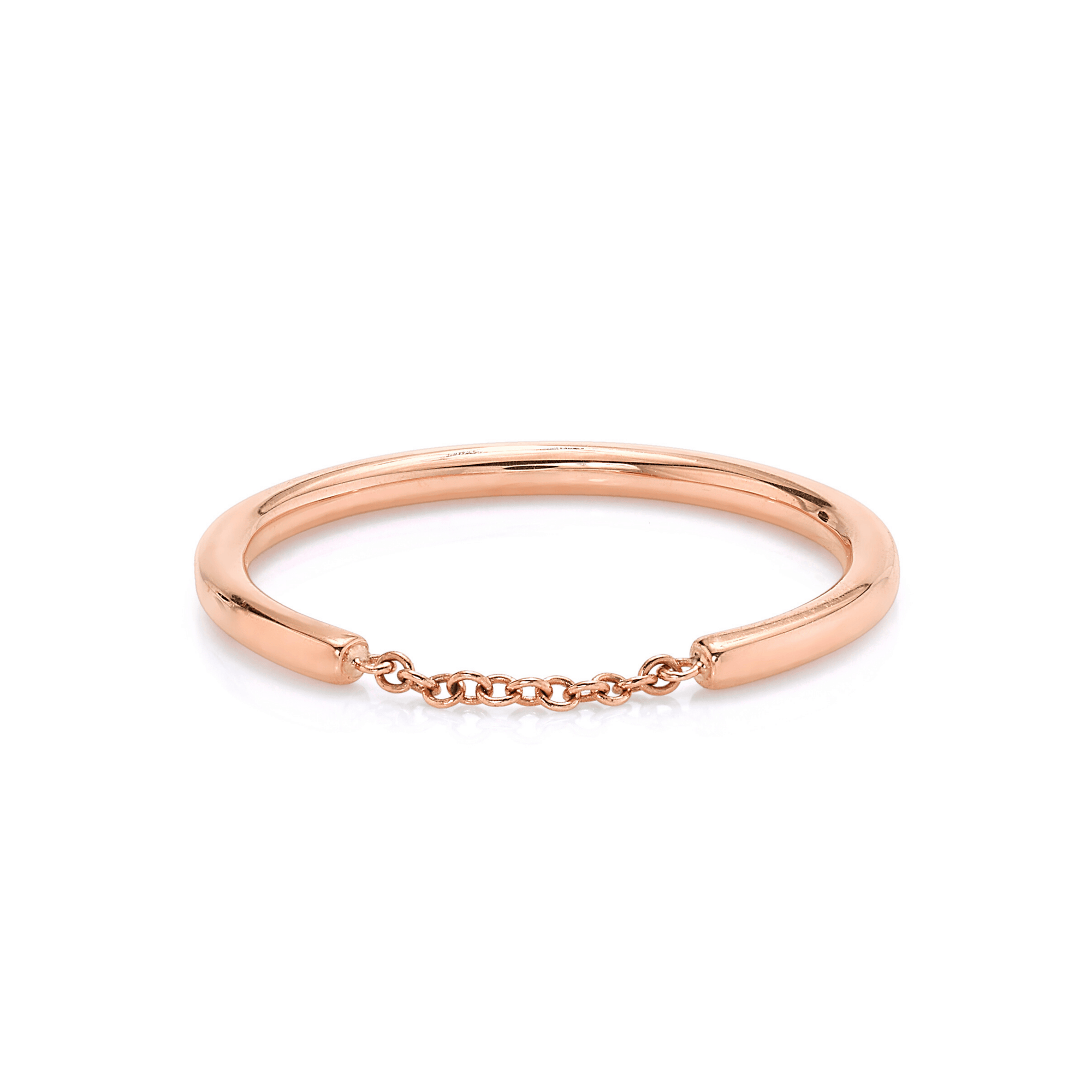 Women | Margot Loose Chain Ring | 14k Rose Gold