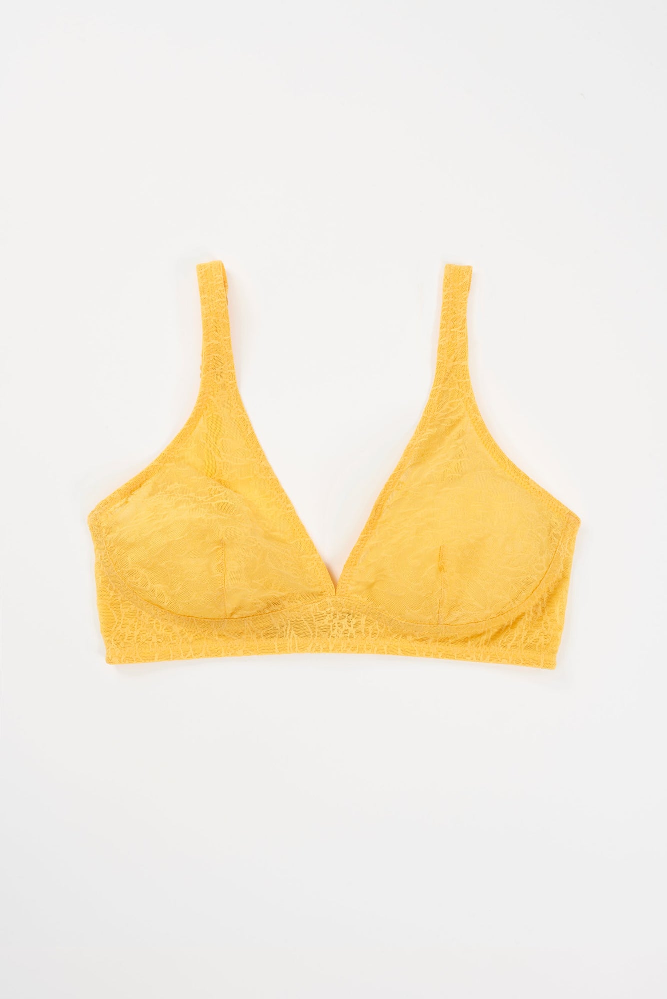 Eden Soft Cup Plunge Bra | Pineapple