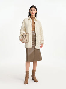 Square Toe Boots | Brown