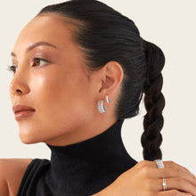 Womens | Aurelia Bold Hoops | Sterling Silver