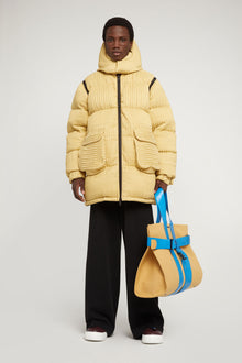 Puffy Jacket | Unisex | Yellow