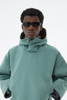 Double Anorak Jacket | Men | Sage Green