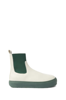 Dreamy Ankle Boots | Unisex | Cream x Green