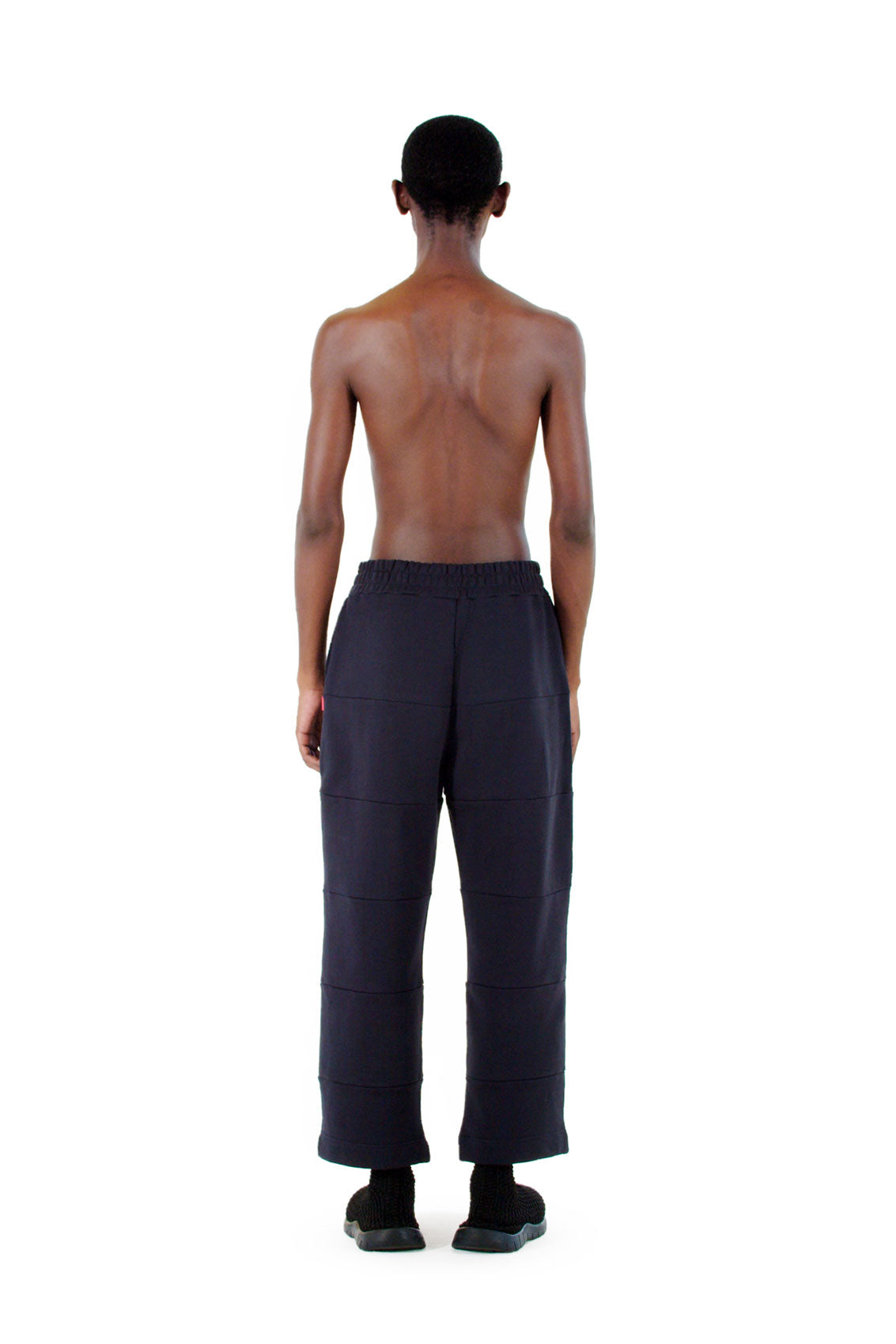 Panel Elastic Pants | Unisex | Midnight Blue