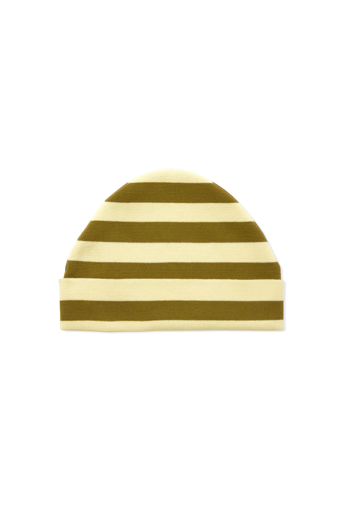 Knit Hat | Unisex | Brown x Yellow